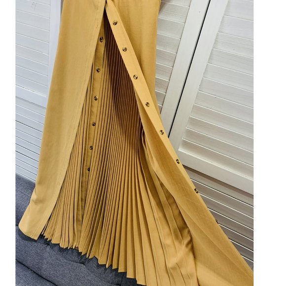 A.L.C. Florence Pleated Midi Dress - Picture 7 of 10